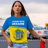 Ukraine T Shirt For Women