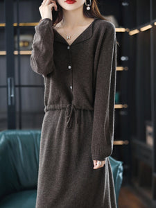 Two-pieces suit Cardigan
