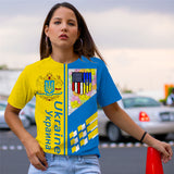 Ukraine T Shirt For Women