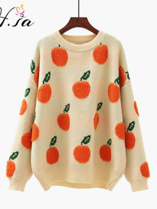 Cute Fruit Sweater