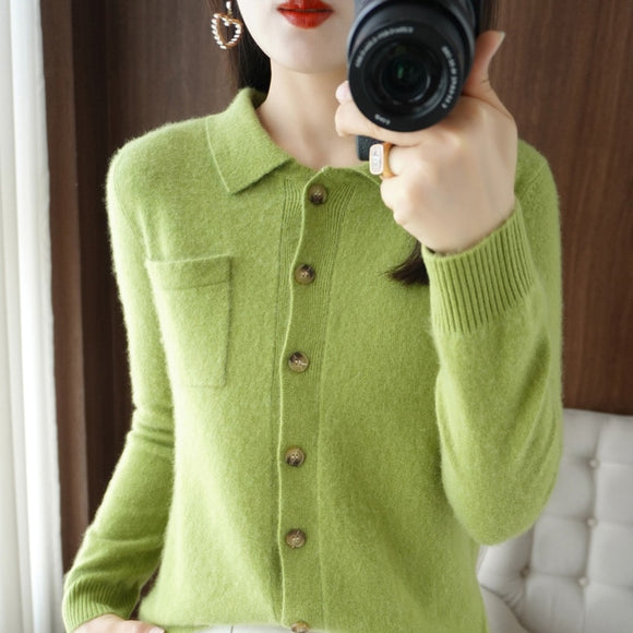 Fashion Cardigan for women wool