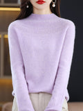 elegant wool sweater women