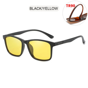 Light Weight TR90 Men Sun Glasses UV400