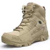 New Autumn Winter Military Boots