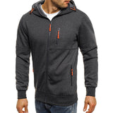 Spring Men's Jackets Hooded Coats Casual