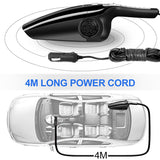Portable Vacuum Cleaner for 12V Car