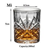 Whiskey Glasses, Scotch Glasses, Old Fashioned Whiskey Glasses - Perfect Gift for Scotch Lovers