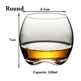 Whiskey Glasses, Scotch Glasses, Old Fashioned Whiskey Glasses - Perfect Gift for Scotch Lovers