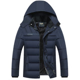 Thick Warm Winter Parka/Fleece/Hooded
