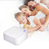White Noise Machine - USB Rechargeable, Timed Shutdown, Sleep Sound Machine For Sleeping & Relaxation for Baby Adult Office Travel
