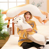 Soft/Cute /Plush /Long cat/pillow/Cotton doll toy