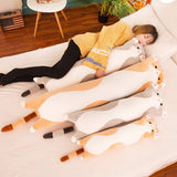 Soft/Cute /Plush /Long cat/pillow/Cotton doll toy