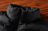 Men's Jacket Sleeveless Vest, Thermal Soft, Casual Coats