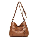 High Quality Women's Soft Leather Shoulder Bags