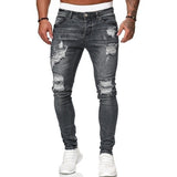 Mens Ripped Skinny Jeans