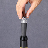 Automatic Smart Electric Wine Opener Kit Cordless USB Rechargeable With Foil Cutter Accessories