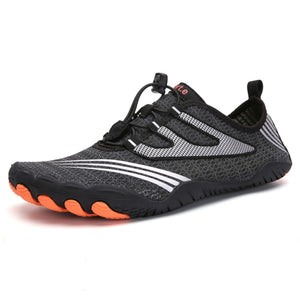 2021 New Men Aqua Shoes Quick Dry Beach Shoes Women Breathable Sneakers Barefoot Upstream Water Footwear Swimming Hiking Sport