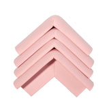4Pcs Child Baby Safety Silicone Protector Table Corner Edge