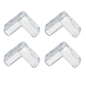 4Pcs Child Baby Safety Silicone Protector Table Corner Edge