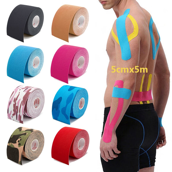 5 Size Kinesiology Tape - Muscle Bandage