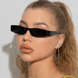 Small Rectangle Sunglasses Women