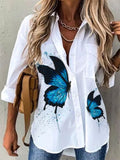 Fashion long-sleeved woman shirt