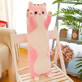 Soft/Cute /Plush /Long cat/pillow/Cotton doll toy