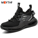Male Work Boots Indestructible Safety Shoes