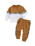 Toddler  Boys Set Long-sleeved and Long Pants