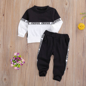 Toddler  Boys Set Long-sleeved and Long Pants