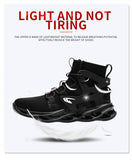 Male Work Boots Indestructible Safety Shoes