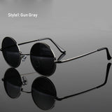 Vintage Round Polarized Sunglasses