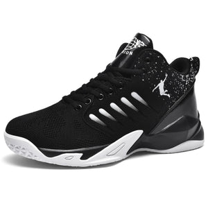 Men's Basketball Shoes Breathable Cushioning Non-Slip Wearable Sports Shoes Gym Training Athletic Basketball Sneakers for Women
