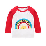 Baby Cotton Long Sleeve T-shirt