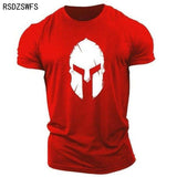 My Hero Spartan Print T Shirt Men