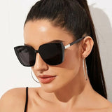 Brand Designer Cat Eye Sunglasses Woman