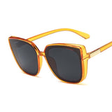 Brand Designer Cat Eye Sunglasses Woman