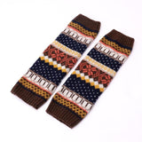 Autumn And Winter New Japanese Snow Fashion Knitting Leg Cover
