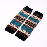 Autumn And Winter New Japanese Snow Fashion Knitting Leg Cover