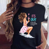 Printed Female T-shirt