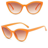 Luxury Cat Eye Sunglasses Women  UV400