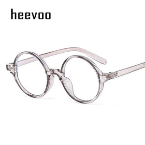 European  Small Frame Artistic Eyeglasses Frame