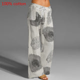 Women  Summer Linen pants