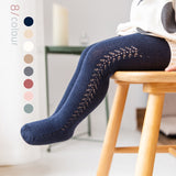 0 to 5 Years Soft Knitted Girl Pantyhose