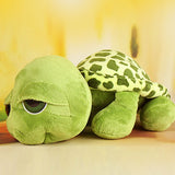 Cute Big Eyes Green Tortoise Kids Stuffed Plush Toy 20CM