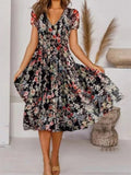Women Print Dress