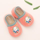 Cotton Baby Slip-resistant Floor Socks