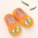 Cotton Baby Slip-resistant Floor Socks