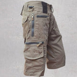 100%Cotton Male Cropped Pants Summer